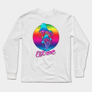 Magic Mushrooms Long Sleeve T-Shirt